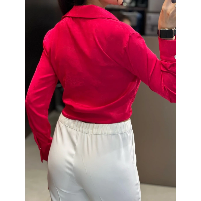 Lunera Viana Ön Bağlamalı Gömlek