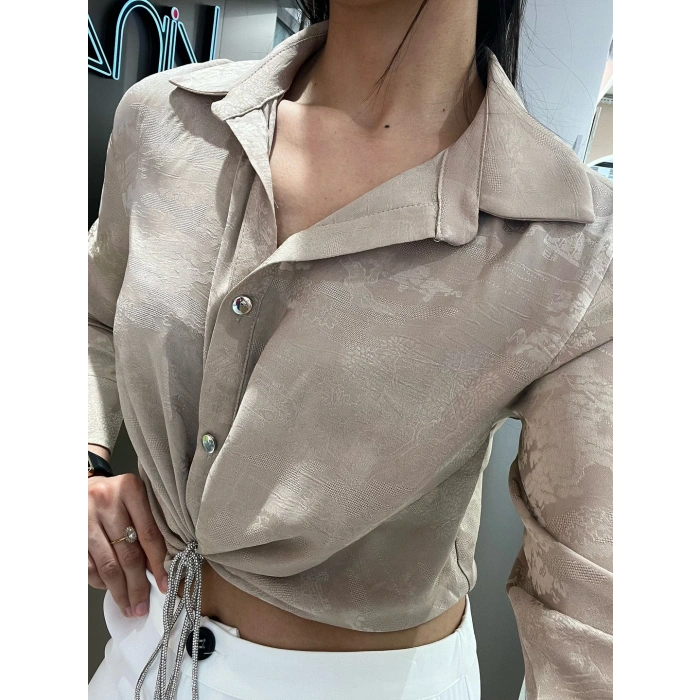 Lunera Viana Ön Bağlamalı Gömlek