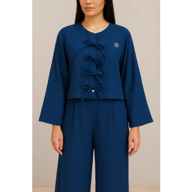 Lunera Bowla Kurdele Detaylı Takım