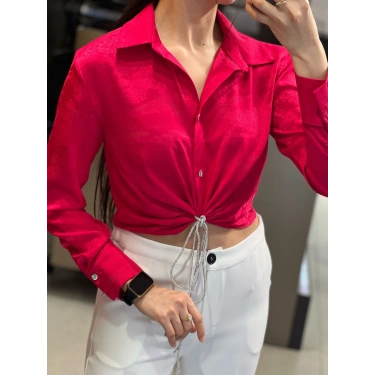 Lunera Viana Ön Bağlamalı Gömlek