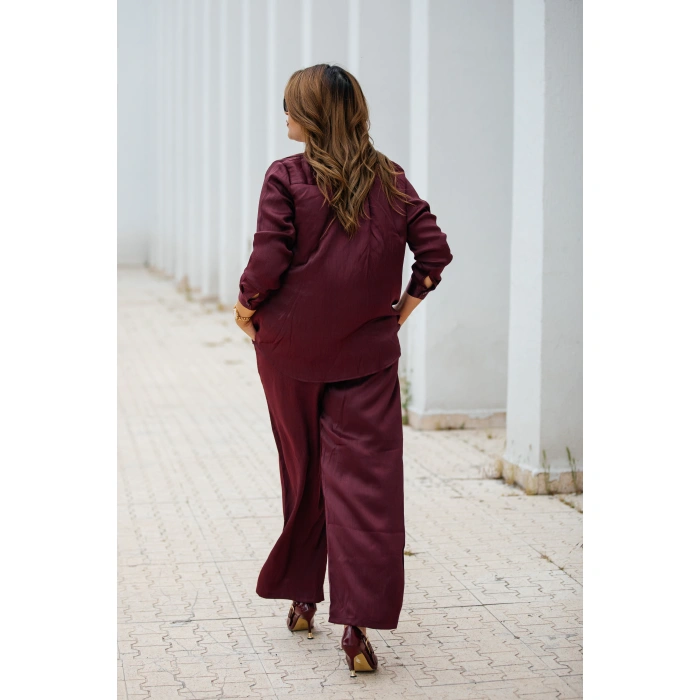 Lunera Bordo Relax Takım