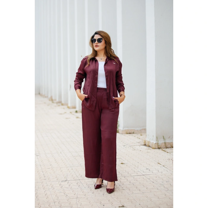 Lunera Bordo Relax Takım