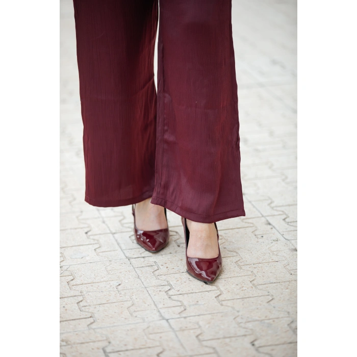 Lunera Bordo Relax Takım