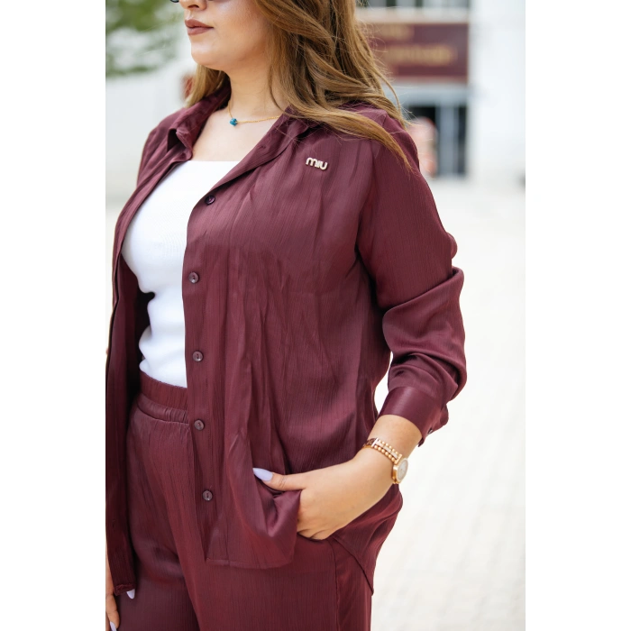 Lunera Bordo Relax Takım