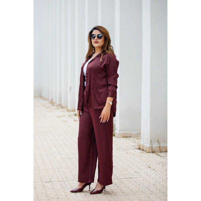 Lunera Bordo Relax Takım