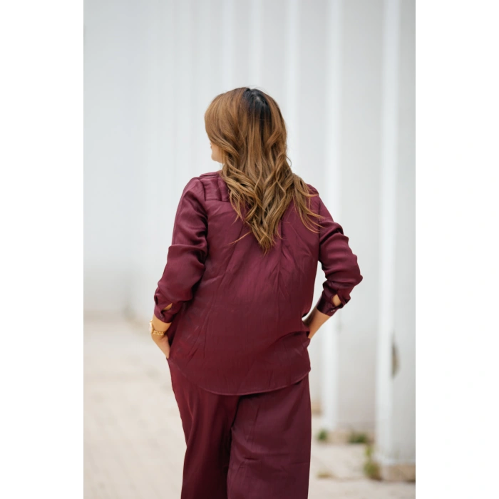 Lunera Bordo Relax Takım