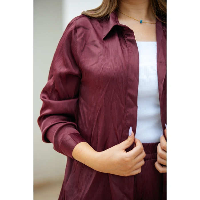 Lunera Bordo Relax Takım