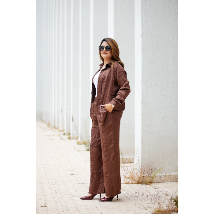 Lunera Hazel Dalga Dokulu Takım