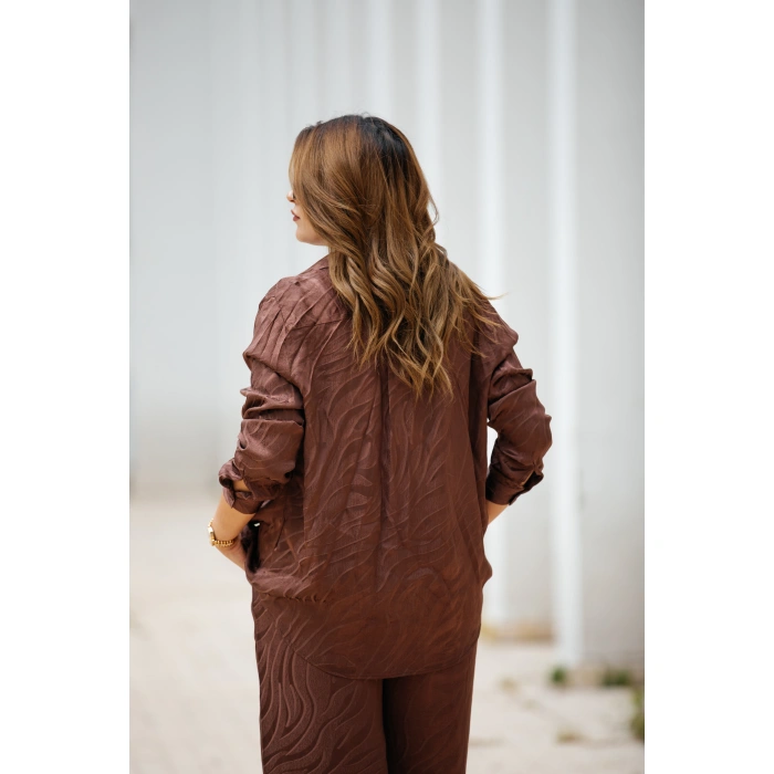 Lunera Hazel Dalga Dokulu Takım