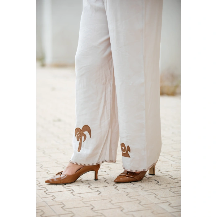 Lunera Palma Nakışlı Takım