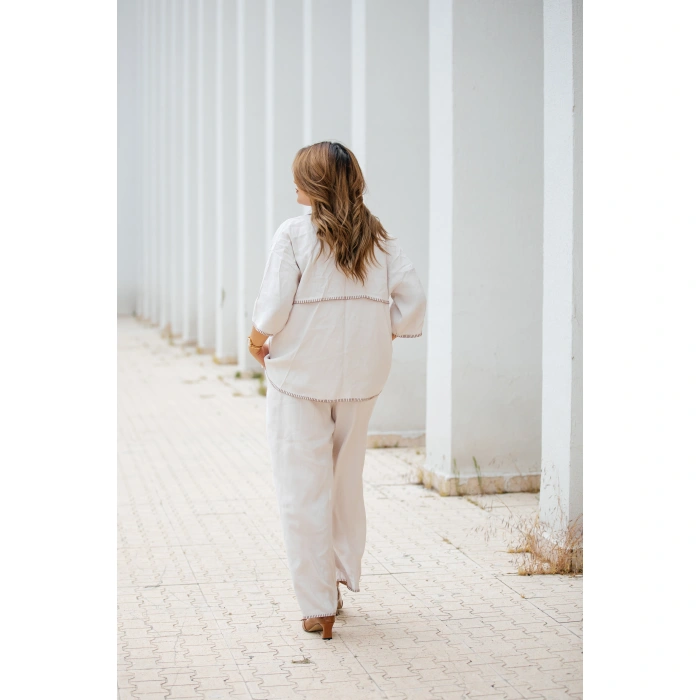 Lunera Palma Nakışlı Takım