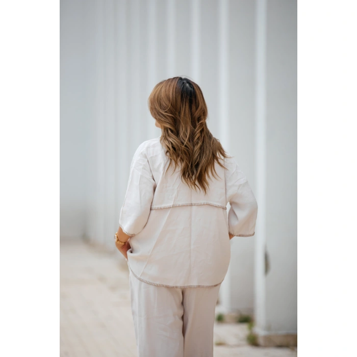 Lunera Palma Nakışlı Takım