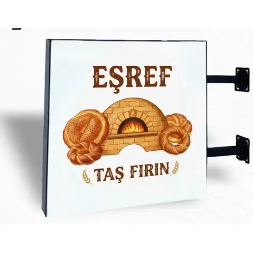 Fener Tabela Led Box 70 cm