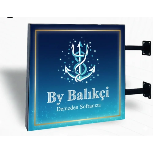 Fener Tabela Led Box 80 cm