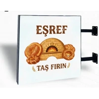 Fener Tabela Led Box 70 cm