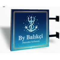 Fener Tabela Led Box 80 cm
