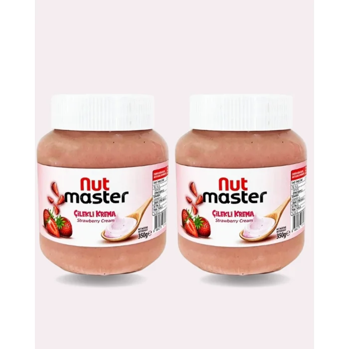 Nut Master Çilekli Krema 350gr 1+1