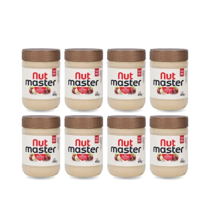 Nut Master Sütlü Fındık Kreması 400 gr x 8 (KOLİ)