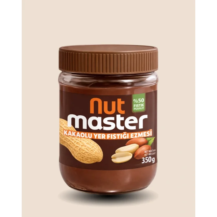Nut Master Kakaolu Yer Fıstığı Ezmesi 350 gr