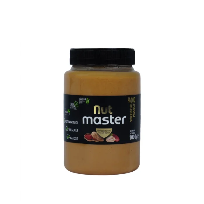 Nut Master % 100 Yer Fıstığı Ezmesi 1000 gr