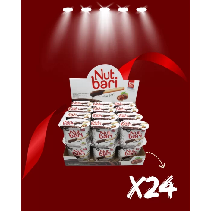 Nut Bari Kakaolu Fındık Kreması & Grissini 52 x 24 KOLİ