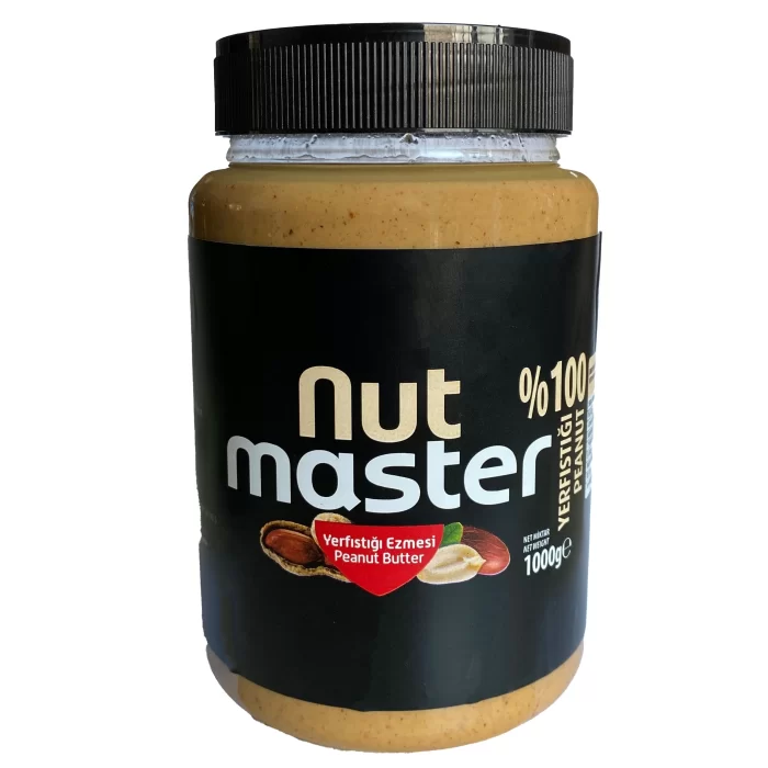 Nut Master % 100 Yer Fıstığı Ezmesi 1000 gr