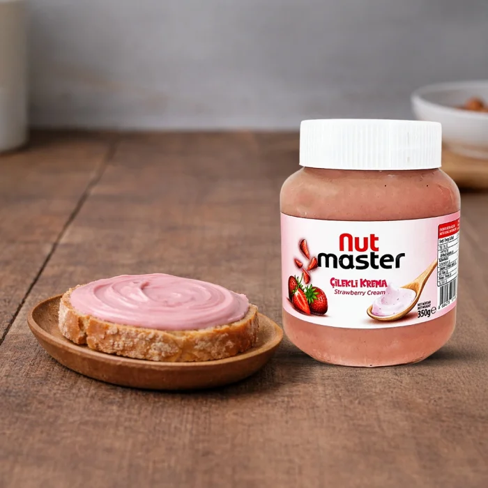 Nut Master Çilekli Krema 350gr