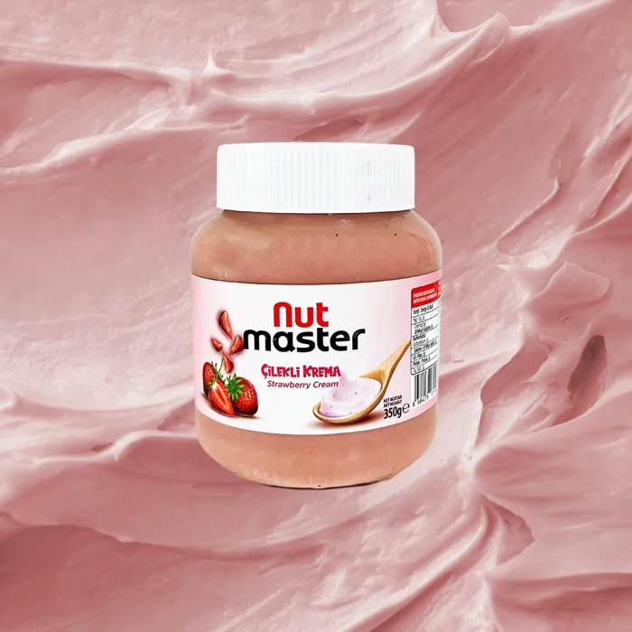 Nut Master Çilekli Krema 350gr