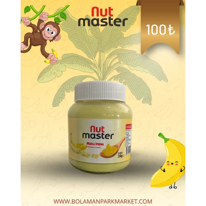 Nut Master Muzlu Krema 350 Gr