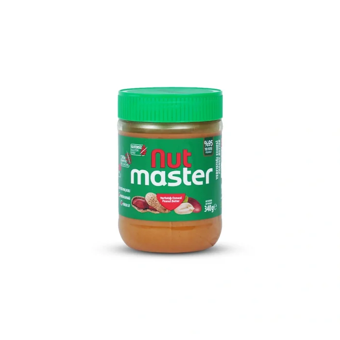 Nut Master Şeker İlavesiz Yer fıstığı Ezmesi %95 340 gr