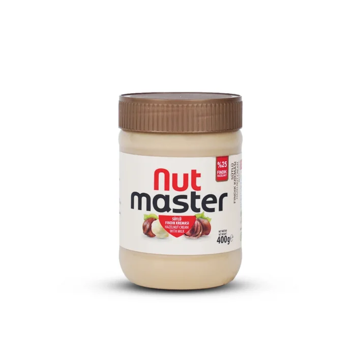 Nut Master Sütlü Fındık Kreması 400 gr