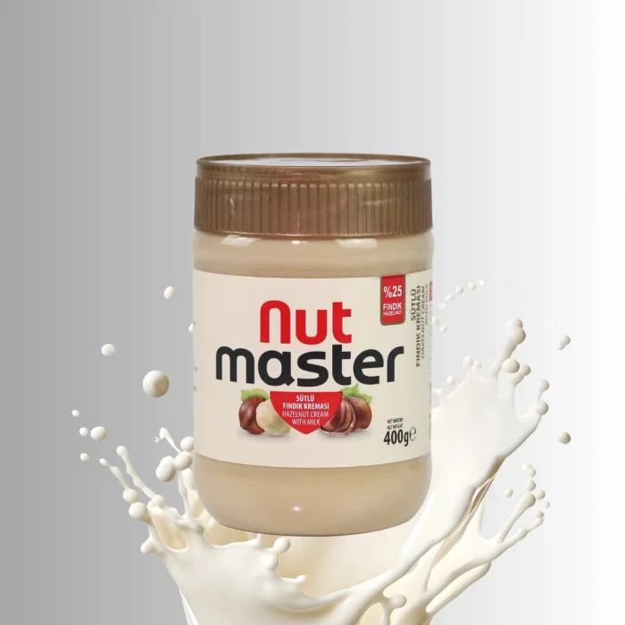 Nut Master Sütlü Fındık Kreması 400 gr