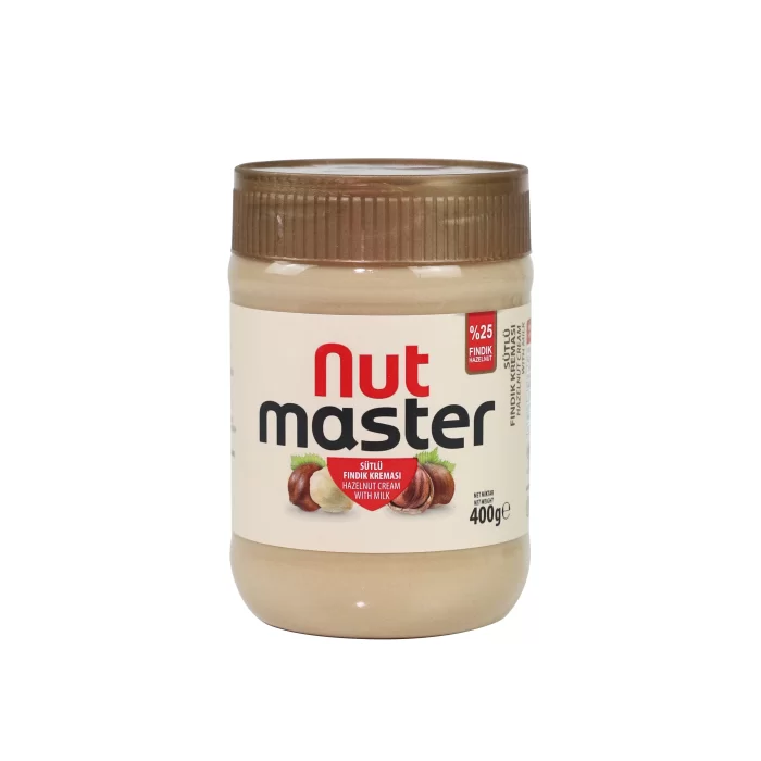 Nut Master Sütlü Fındık Kreması 400 gr