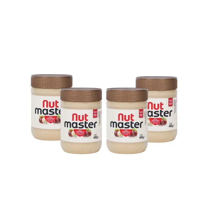Nut Master Sütlü Fındık Kreması (400 Gr X 4)