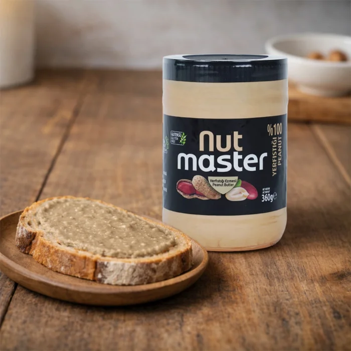 Nut Master Yer fıstığı Ezmesi %100 360 gr