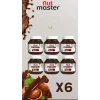 Nut Master Kakaolu Fındık Kreması 720 gr X 6 (KOLİ)