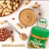 Nut Master Şeker İlavesiz Yer fıstığı Ezmesi %95 340 gr