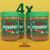 Nut Master Şeker İlavesiz Yer fıstığı Ezmesi %95 (340 Gr X 4)