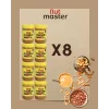Nut Master Şekerli Yer fıstığı Ezmesi %81 350 gr X 8