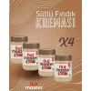 Nut Master Sütlü Fındık Kreması (400 Gr X 4)