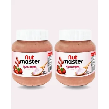 Nut Master Çilekli Krema 350gr 1+1