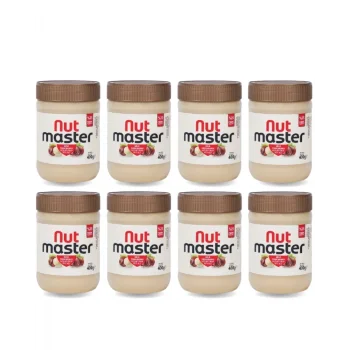 Nut Master Sütlü Fındık Kreması 400 gr x 8 (KOLİ)