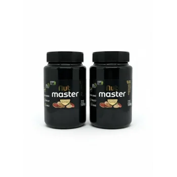 Nut Master % 100 Yer Fıstığı Ezmesi 1000 gr (1+1)