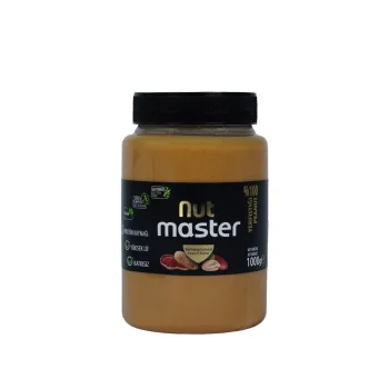 Nut Master % 100 Yer Fıstığı Ezmesi 1000 gr