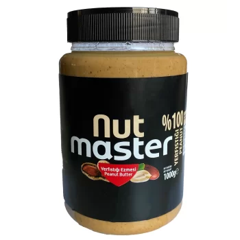 Nut Master % 100 Yer Fıstığı Ezmesi 1000 gr