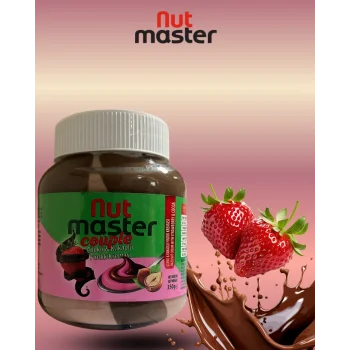 Nut Master Couple Çilekli & Kakaolu Fındık Kreması 350 gr