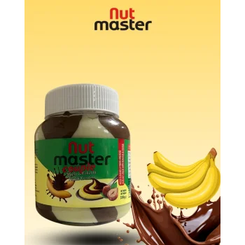 Nut Master Couple Muzlu & Kakaolu Fındık Kreması 350 gr
