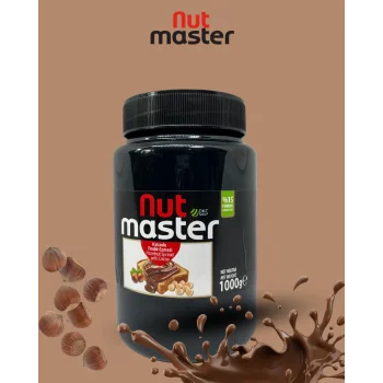 Nut Master Kakaolu Fındık Ezmesi 1000 Gr (%15 Fındık)
