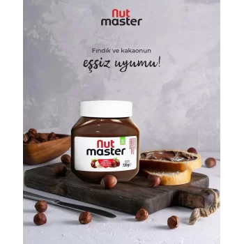 Nut Master Kakaolu Fındık Kreması 720 Gr