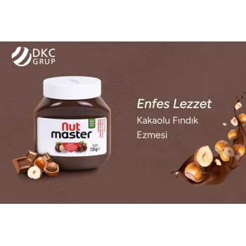 Nut Master Kakaolu Fındık Kreması 720 Gr